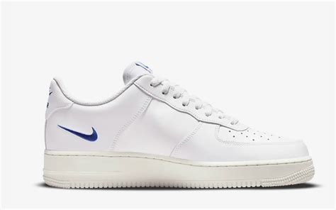 nike air force 1 dames blauw wit|nike air force 1 heren.